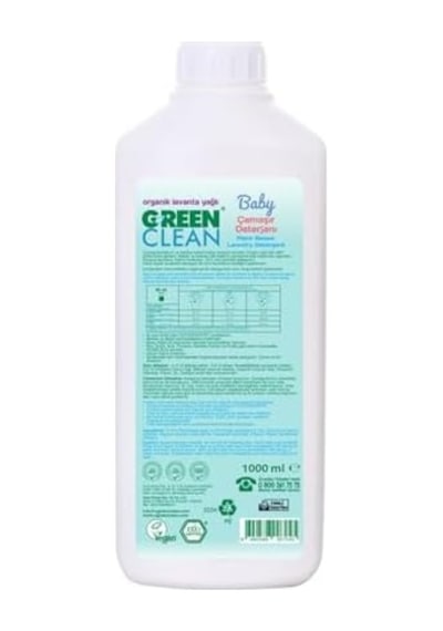 U Green Clean Baby Bitkisel Çamaşır Deterjanı 1000ml