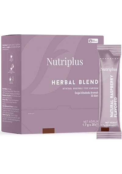 NUTRIPLUS HERBAL BLEND AHUDUDU 1.7 G x 30