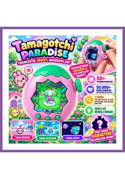Bezos Paradise Pembe Toprak Cihazı Bzoshb