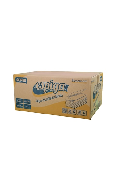 Z Katlamalı Havlu Espiga 150X12 Li
