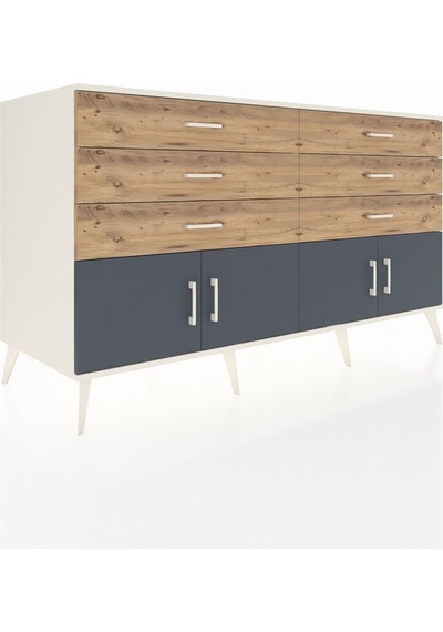 Kronos Konsol 2 Raflı 6 Çekmeceli 4 Kapaklı 176x59x99 Aytaşı-antr Aytaşı-antrasit/çam Kronos Konsol 2 Raflı 6 Çekmeceli 4 Kapaklı 176x59x99 Aytaşı-antr Aytaşı-antrasit/çam