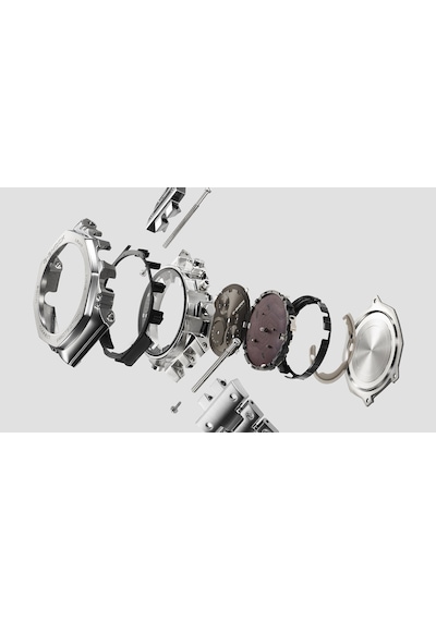 Casio Gmc-b2100ad-2adr Kol Saati Metalik