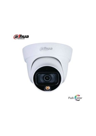 Dahua 2mp Dome 2.8mm Full Color Analog Kamera Dh-hac-hdw1209tqp-a-led
