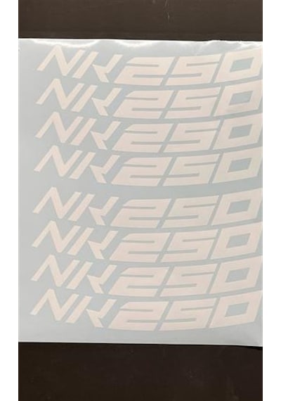 CF MOTO NK 250 Jant İçi sticker