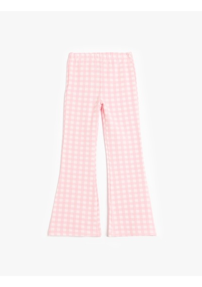 Koton Ekose Desenli Beli Lastikli İspanyol Paça Pantolon Pembe Ekose 5skg40017ak Pembe Ekoseli Pembe Koton Ekose Desenli Beli Lastikli İspanyol Paça Pantolon Pembe Ekose 5skg40017ak Pembe Ekoseli Pembe
