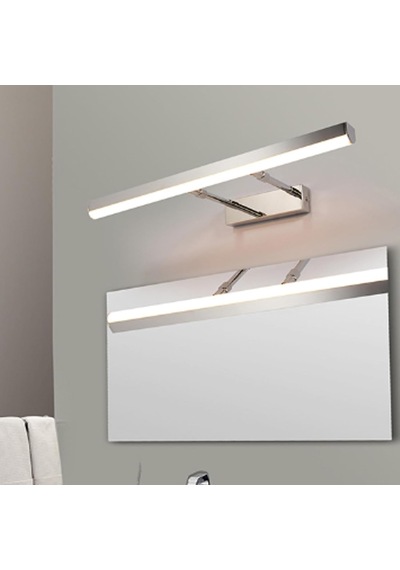 Tr Banyo Ayna Led Duvar Lambası Su Geçirmez Modern İç Mekan Alüminyum Duvar Aydınlatmaları Oturma Odası Yatak Od Diğer