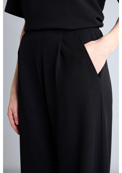 Defacto Straıght Wıde Düz Paça Pantolon F7439ax26aubk81 Siyah-bk81