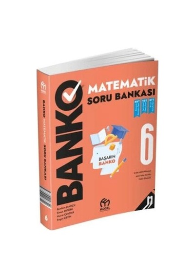Model 6.sınıf Matematik Banko Soru Bankası