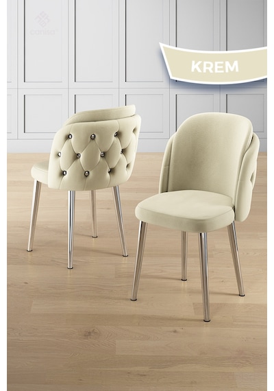 Canisa Zae Serisi 90x168 Lak Panel Antrasit Ironi Krom Ayak Masa Takımı 6 Krem Sandalye Antrasit İroni Masa Krem Sandalye Canisa Zae Serisi 90x168 Lak Panel Antrasit Ironi Krom Ayak Masa Takımı 6 Krem Sandalye Antrasit İroni Masa Krem Sandalye
