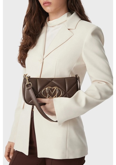 Love Moschino Kapitoneli Omuz Askılı Çanta Bayan Çanta Jc4111pp1plc0300 Kahve