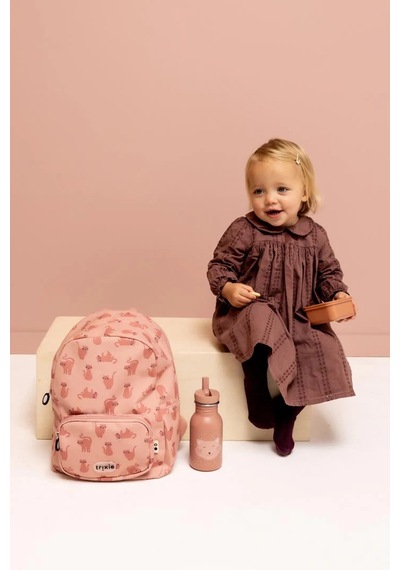 Trixie Backpack Print Charming Cat - Okul Çantası Karışık