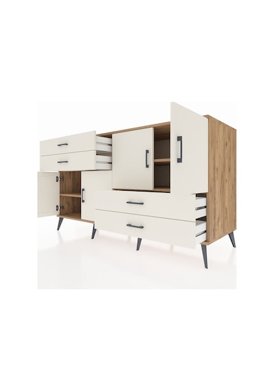 Kronos Konsol 3 Raflı 4 Çekmeceli 4 Kapaklı 176x59x99 Çam-aytaşı Çam-aytaşı Kronos Konsol 3 Raflı 4 Çekmeceli 4 Kapaklı 176x59x99 Çam-aytaşı Çam-aytaşı