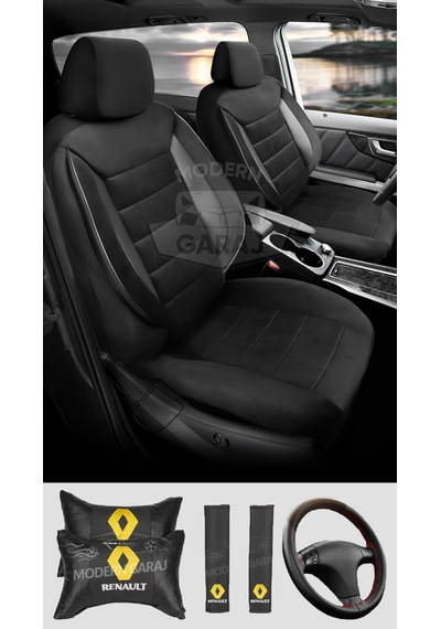 Reno Megane Clio Fluence Symbol Laguna Uyumlu Tay Tüyü Oto Koltuk