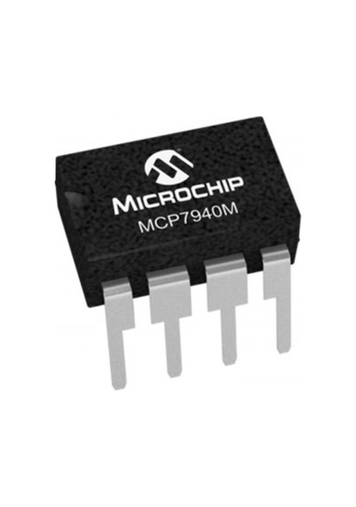 Mcp7940m-ı/p Düşük Maliyetli I2c Rtcc Sram'li Microchip Rtc Gerçek Zaman Saati