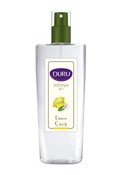 Duru Limon Çiçeği Kolonya 80 Derece Sprey 150 Ml X 3 Adet 7696134927115