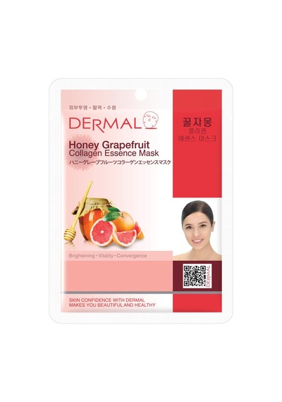 Dermal Bal & Greyfurt Özlü Kolajen Maske 10 x 23 G
