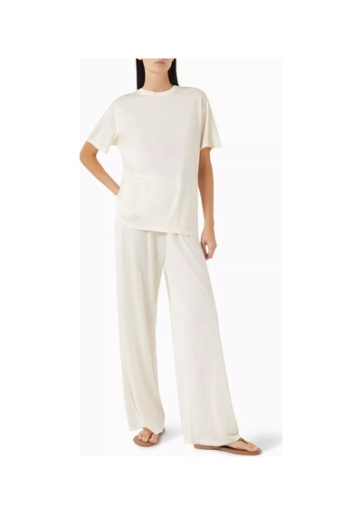 12storeez Ipek Jersey Pantolon Krem