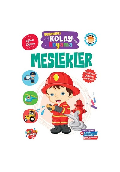 Etkinlikli Kolay Boyama Meslekler