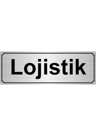 Lojistik Yönlendirme Levhası 7cmx20