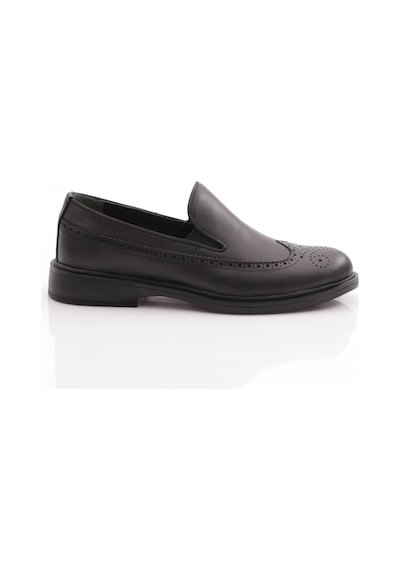 Dgn 3055 Erkek Comfort Ayakkabi 3055-1506-R1534 Siyah