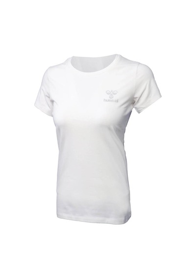 Hummel Kadın T-Shirt Beyaz 911306-9003 24Yw61000056 W610012 Beyaz