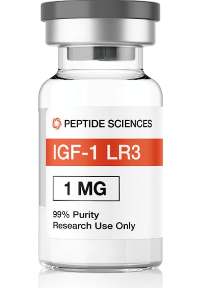 Peptıde Scıences Igf-1 Lr3 1mg.made In Usa