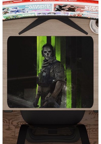 Call Of Duty Kaymaz Dikişli Kauçuk Oyuncu Mousepad V4 - 48x40 Xl Gaming Mouse Pad Fare Altlığı