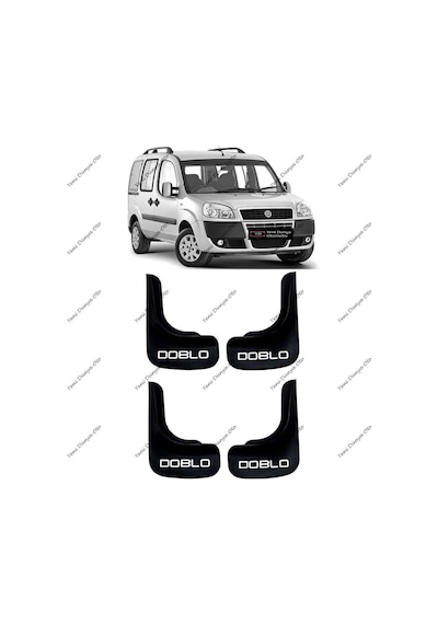 Fiat Doblo D2 2006-2010 Model 4lü Paçalık, Çamurluk, Tozluk FIA1UX023