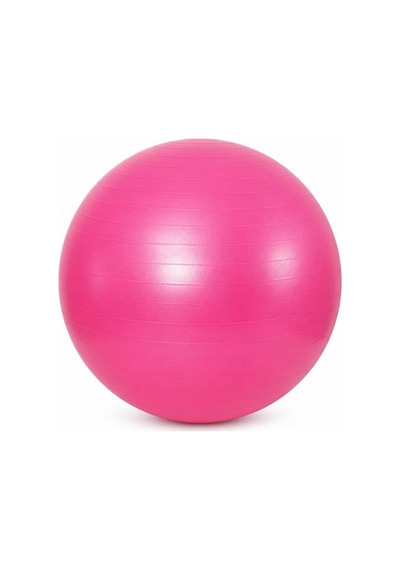 Busstier Pilates Topu 65 Cm, Denge Ve Egzersiz Çalışmaları İçin Fitness Topu, Evde Spor Ve Esneme Antrenmanlarına