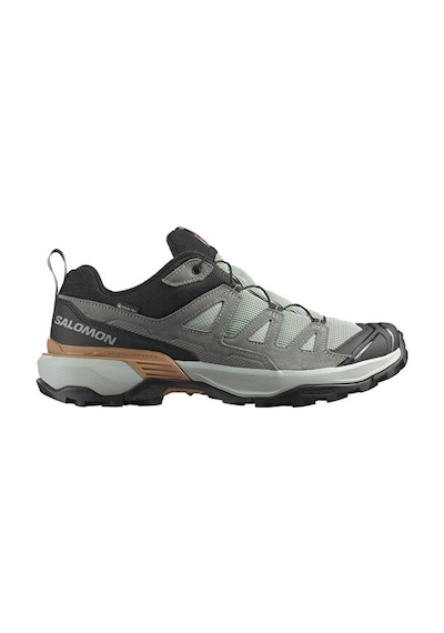 Salomon X Ultra 360 Leather Gore-tex Erkek Outdoor Ayakkabısı L47979400 Gri Gri