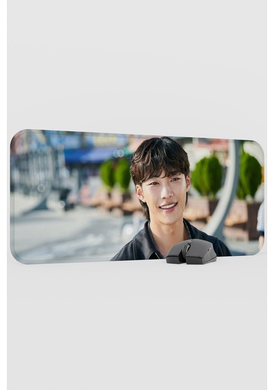Mr Plankton K Drama Kdrama V4 70x30 Xl Gaming Kauçuk Kaymaz Taban Mouse Pad Fare Altlığı