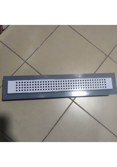 Lineer Duş Kanalı 50 Cm Paslanmaz Çelik Koku Önleyici Elekli