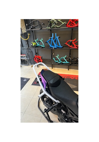 Voge R125 Stunt Demiri Beyaz - 936102586
