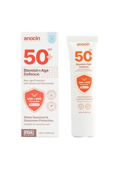 Blemish Leke Karşıtı Ve Cilt Tonu Eşitleyici Güneş Koruyucu Krem Spf 50 Yaşlılık Karşıtı 50 Ml