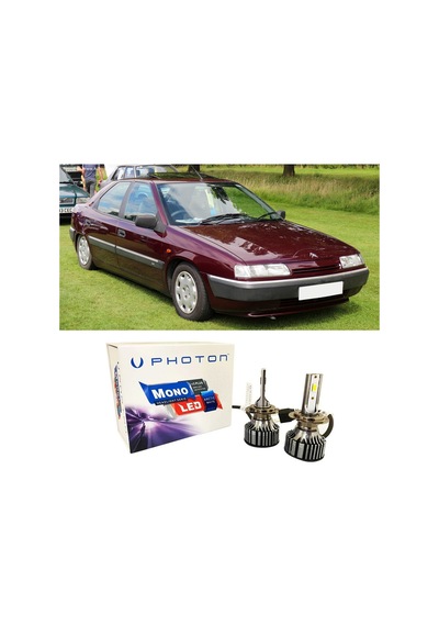 Citroen Xantia Led Xenon Uzun Far Ampulü H1 Mono Yeni Seri Beyaz