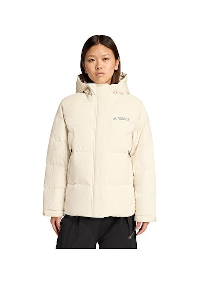Adidas Terrex Mt W Cw Goose J Kadın Outdoor Ceket Jv8724 Gri Gri