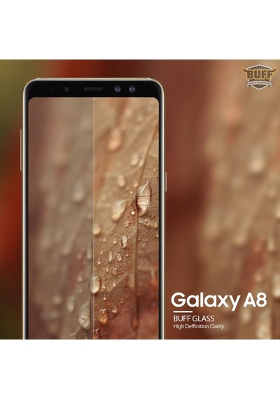 Buff Glass Galaxy A8 2018 Ekran Koruyucu Cam
