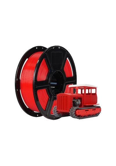 Flashforge HS PLA Filament Trafik Kırmızı 1.75mm 1kg