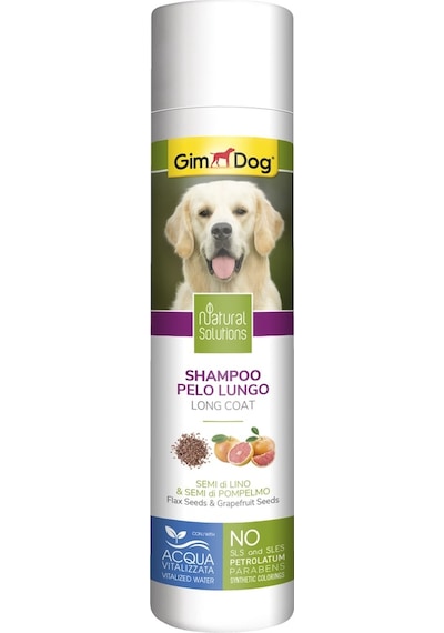 Gimdog Uzun Tüy Köpekler için Şampuan 250 ML