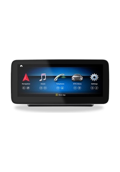 Celali Tuning Mercedes C Class W204 2007-2010 Android 12 Carplay Navigasyon Multimedya - 4gb Ram 64gb Hdd