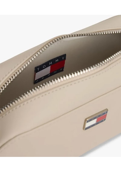 Tommy Hilfiger Kadın Bej Omuz Çantası Aw0aw18065-aby Krem