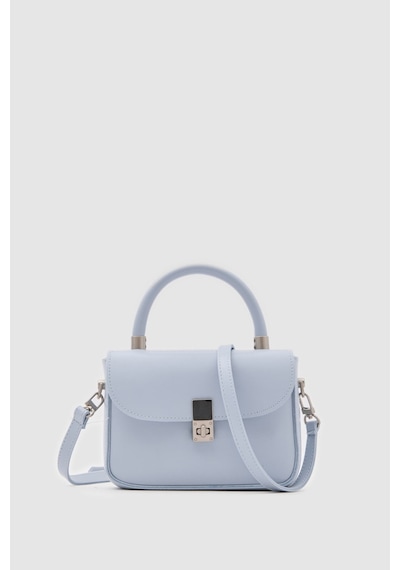 Shule Bags Cobble Small Çapraz Çanta Bebe Mavi