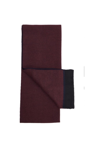Tudors Erkek Kışlık Atkı-41461 Bordo