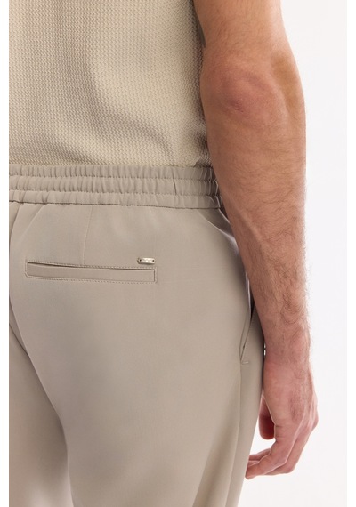 Avva Erkek Taş Beli Lastikli Soft Touch Nefes Alan Relaxed Fit Pantolon A61y3038