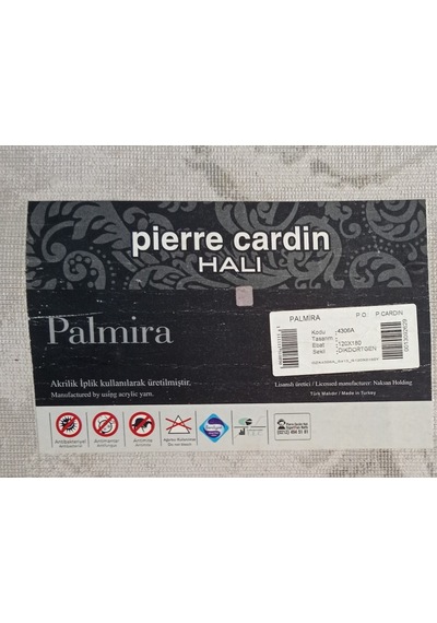 PİERRE CARDİN PALMİRA HALI 120*180 DESEN : 4306A