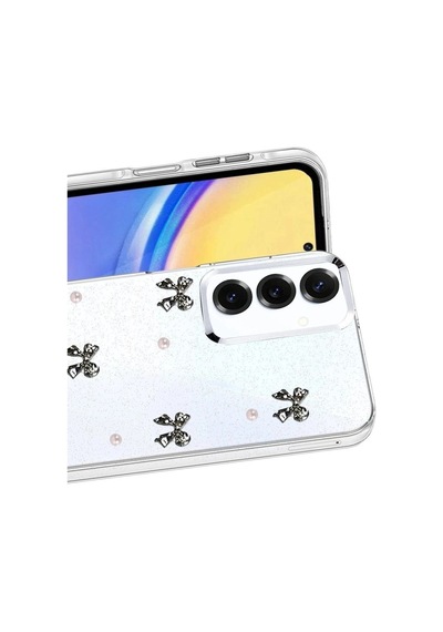 Samsung Galaxy A37 5g Fiyonk Desenli Kapak - Desen 8