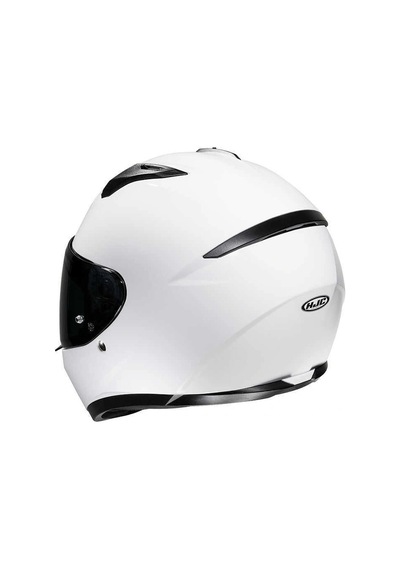Hjc C10 Kask Beyaz Çok Renkli