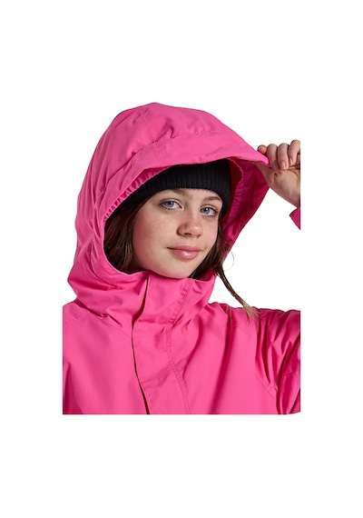 Burton Burton Kids' Frostner 2l Anorak Unisex Çocuk Pembe Snowboard Ceketi Fuchsia Fusion/amparo Blue Pembe Burton Burton Kids' Frostner 2l Anorak Unisex Çocuk Pembe Snowboard Ceketi Fuchsia Fusion/amparo Blue Pembe