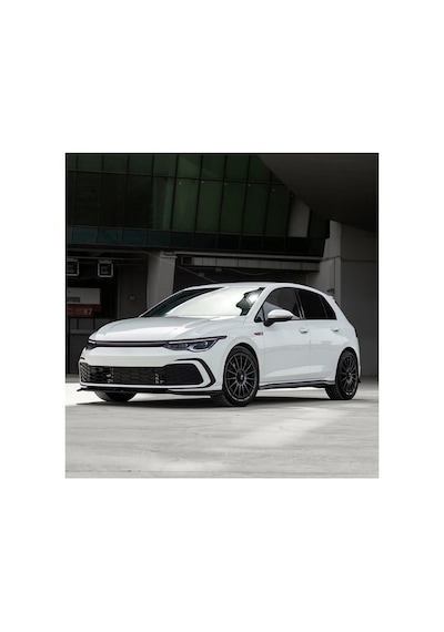 Volkswagen Golf 8 R Line 2020-2024 Body Kit Seti Ön Lip Marşpiyel Difüzör Spoiler Flap