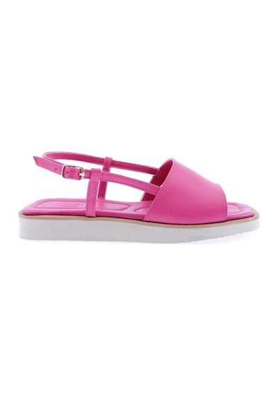 Dgn 515-23y Kadin Kare Tokali Sandalet 515-2261-R0507 Fuşya